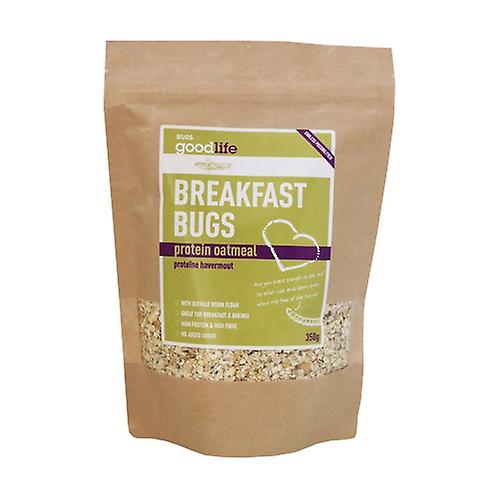 Oat flakes with buffalo worm meal 350 g