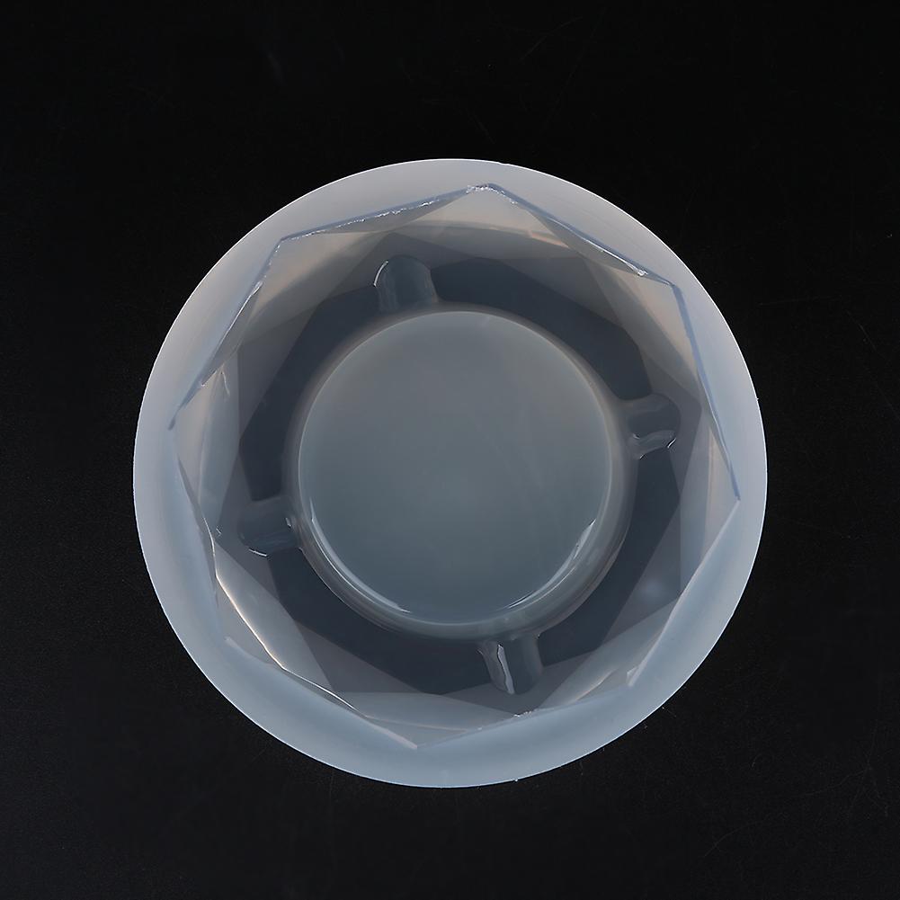 1 Pcs Ashtray Silicone Mold Epoxy Resin Jewelry Making Tool (#3)