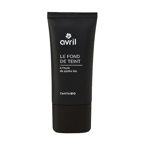 Organic makeup foundation Light 30 ml