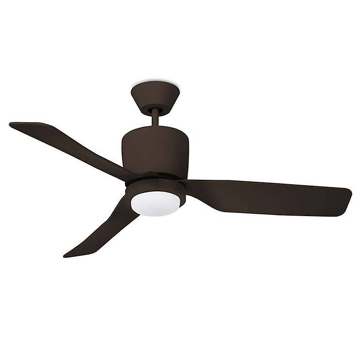Leds-C4 Vera LED Copper Ceiling Fan Brown