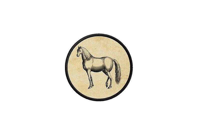 Patch badge ecusson prints thermocollant vintage horse