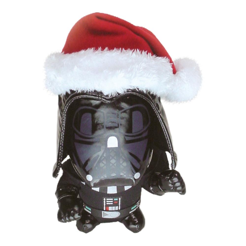 Star Wars Darth Vader Santa Highly Collectable Premium Quality Deformed Plush