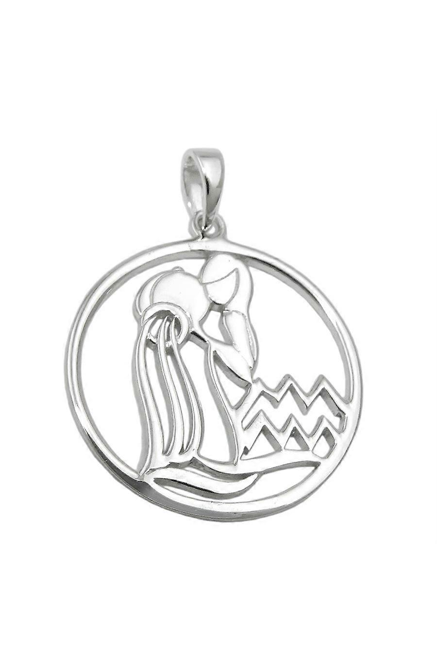 Zodiac Pendant Aquarius Silver 925 - Gl93902