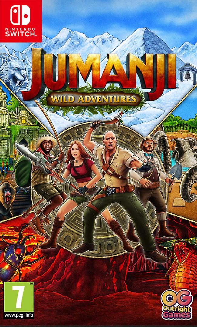 Jumanji: Wild Adventures - Nintendo Switch