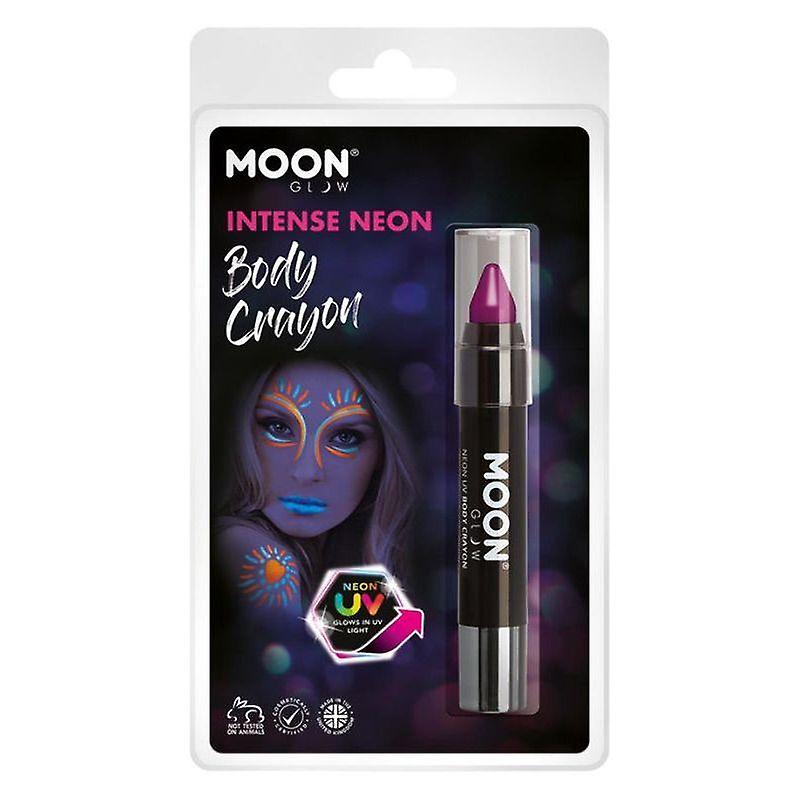 Moon Glow Intense Neon Uv Body Crayons Clamshell, 3.5g M34578