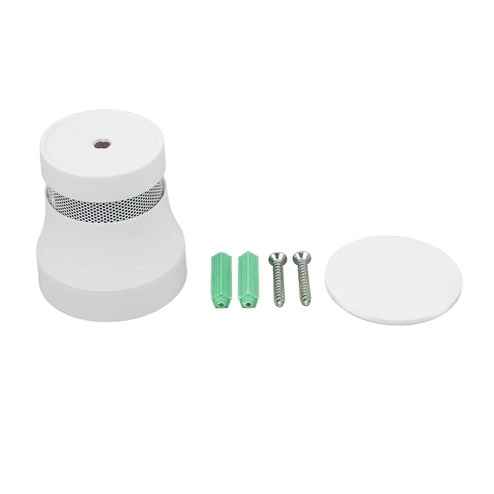 Smart Wireless Smoke Detector with Remote Alerts and Sensitive Infrared Detection