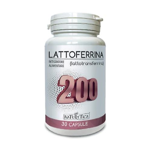 Lactoferrin 30 vegetable capsules of 573mg