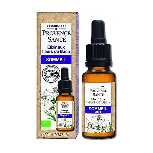 Organic sleep 20 ml of floral elixir