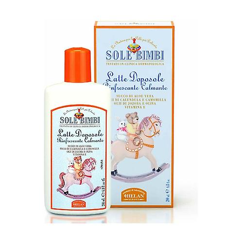 Sole Bimbi Post-solar milk 200 ml of cream