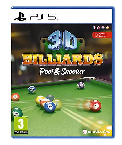 3D Billiards Pool & Snooker - Playstation 5