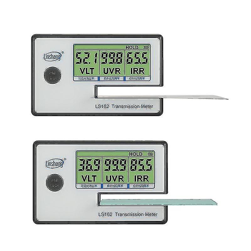 2021 New Ls162 Window Tint Meter Solar Film Transmission Meter Vlt Uv Ir Rejection Tester
