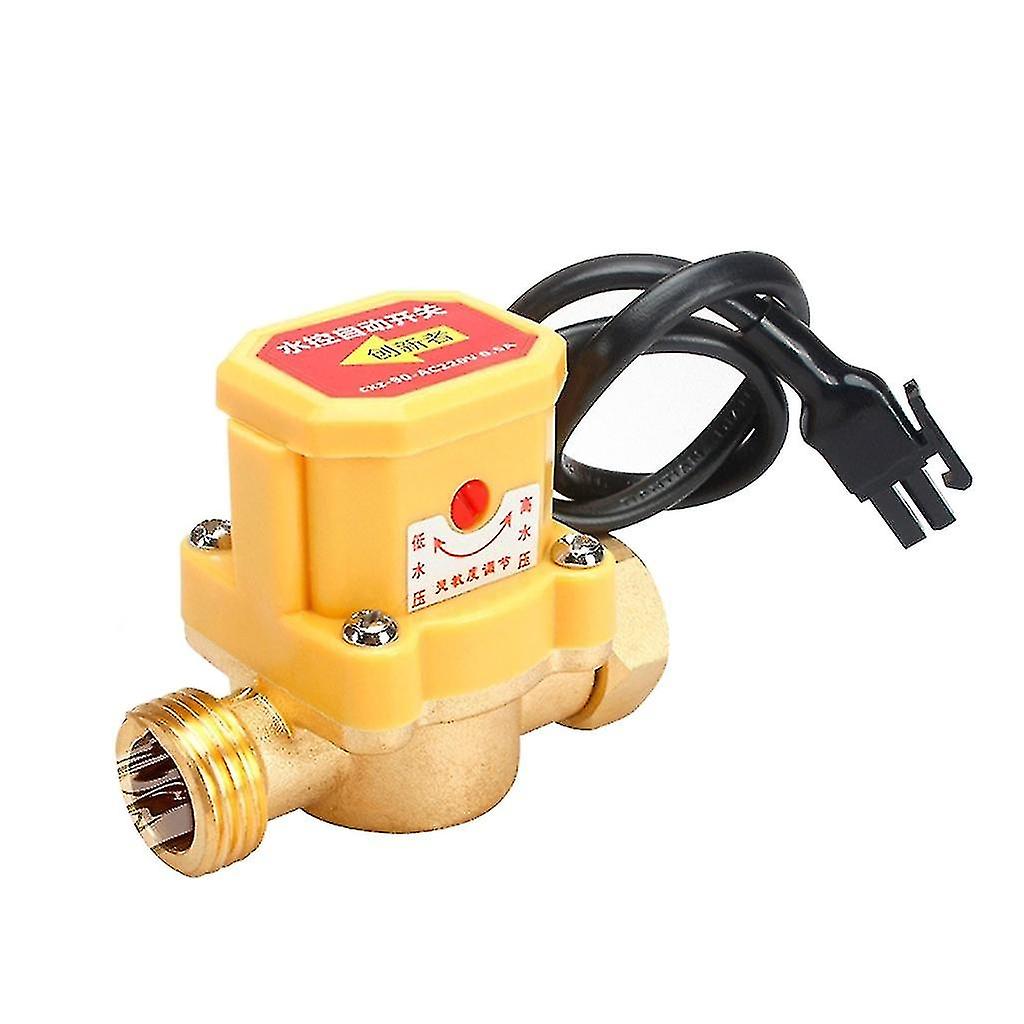 Upgraded Flow Switch  Boosting Pump Automatic Electronic Control Switch For Shower Low Water Pressur