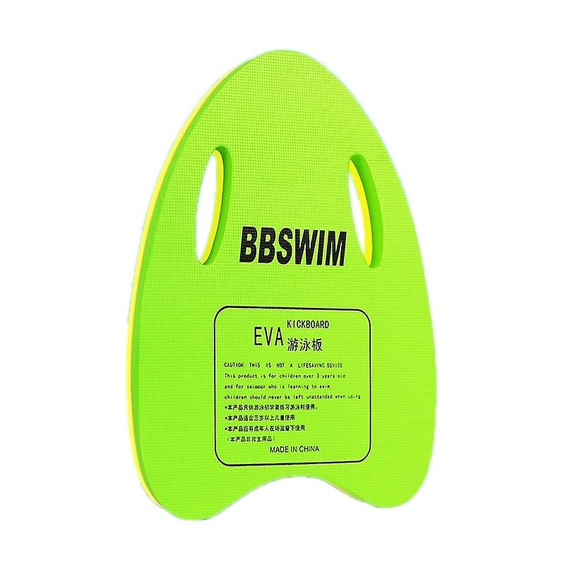 BBSWIM Swimming Aid EVA Float Board Children Backboard EVA Float Board(Green)