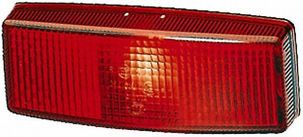 Tail Light Black
Upper Rear Right O/S Left N/S Halogen W5W 12V