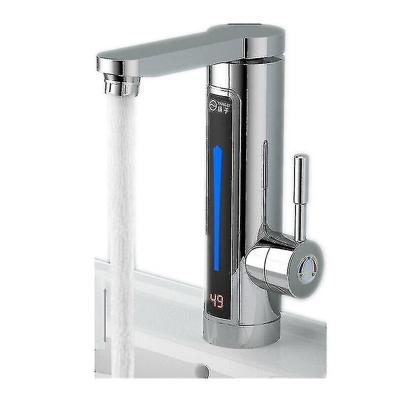 Electric hot water faucet water heater faucet