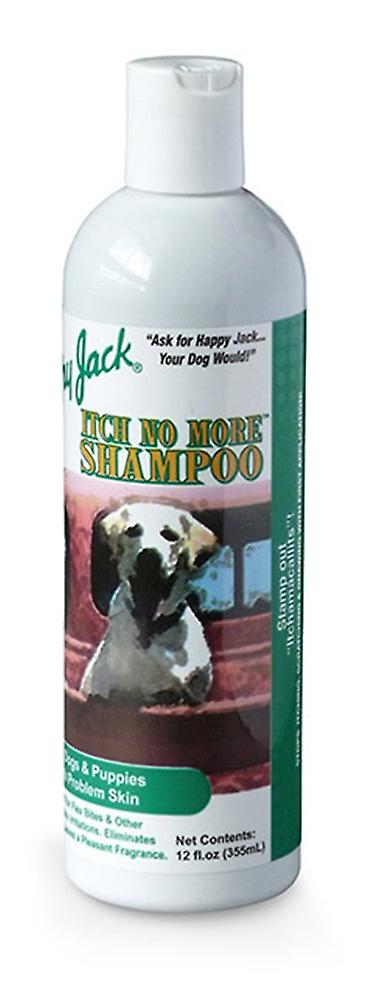 Happy Jack 1367 12oz Itch No More Skin Irritation Shampoo for Dogs