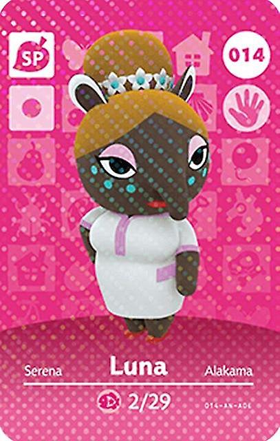 Animal 001~030 Nfc Card Tag Series 1 For Ns Switch 3ds Ntag215 New Horizons Hot
