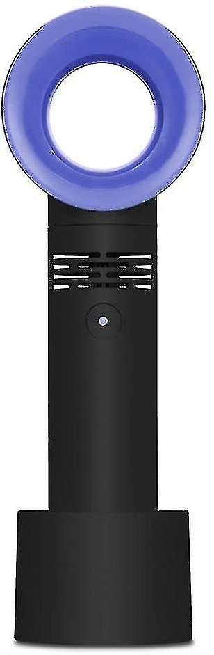 Usb Rechargeable Portable Bladeless Fan Handheld Mini Cooler Bladeless Handheld Fan 3 Speeds