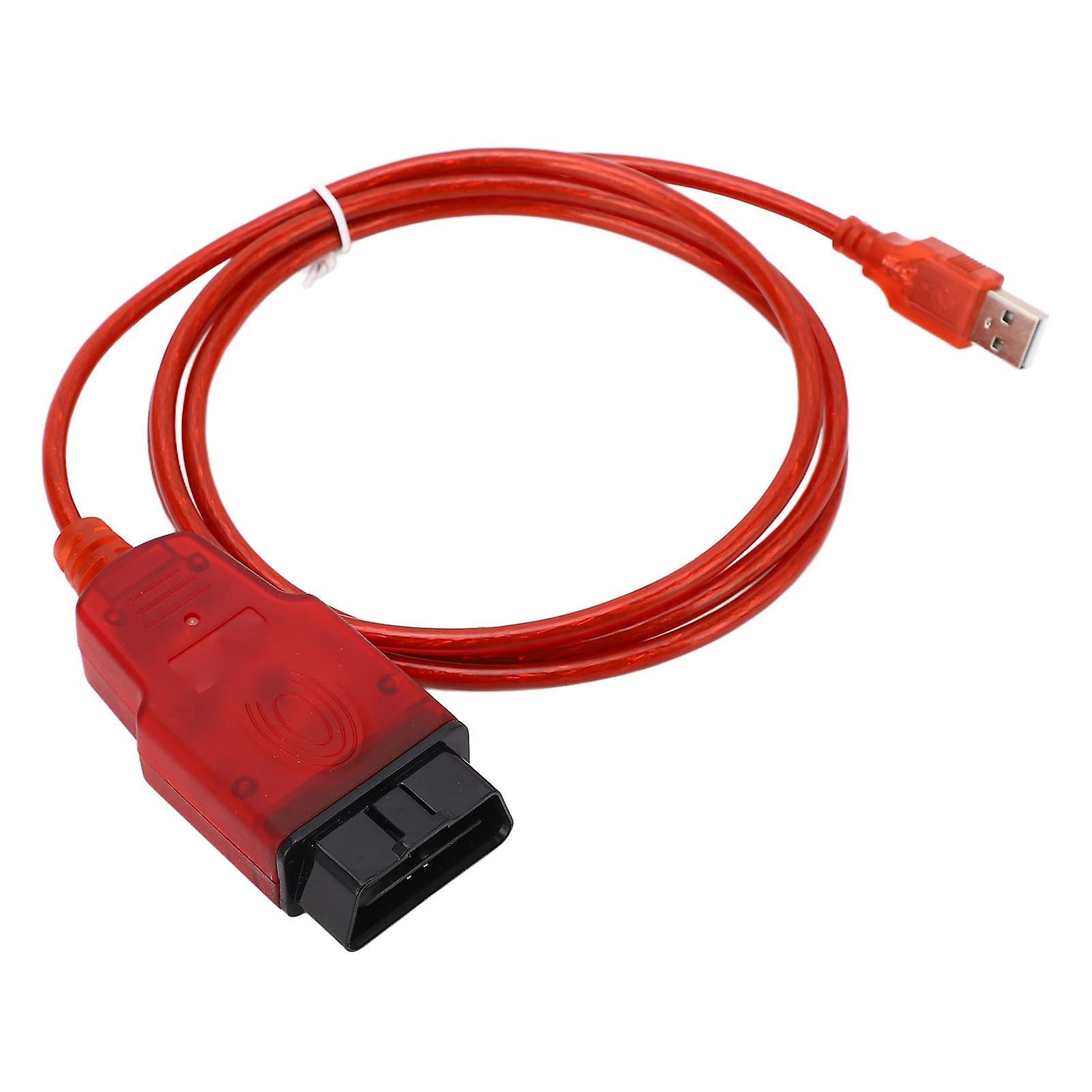 for Renolink V1.99 ECU Programmer Diagnostic Cable OBD2 Adapter Cable Replacement for Dacia Logan3 Sandero3 