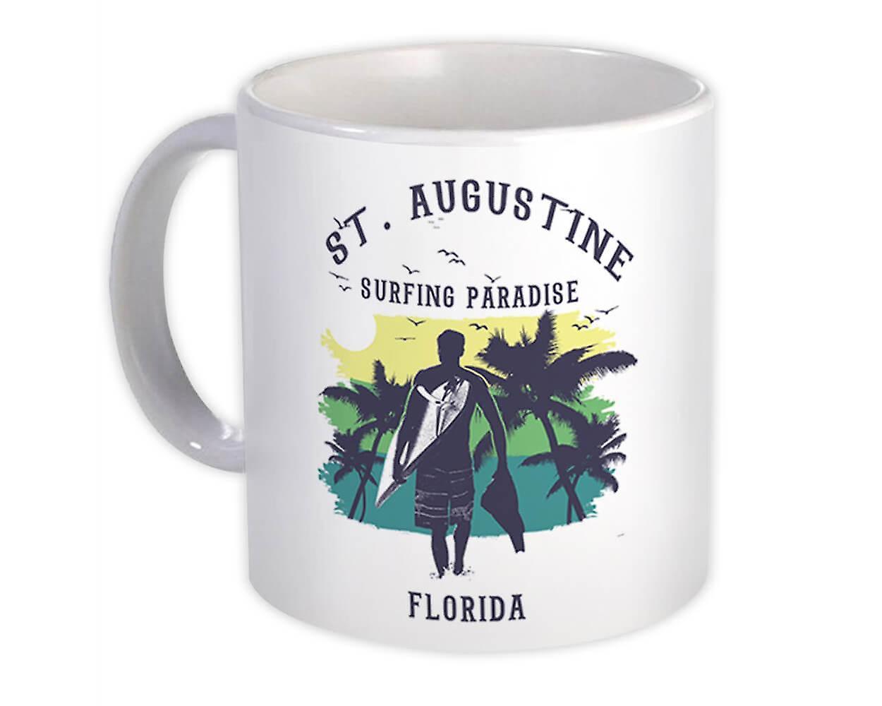 Gift Mug: St. Augustine USA Surfing