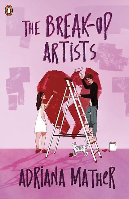 The Break Up Artists by Adriana Mather Paperback