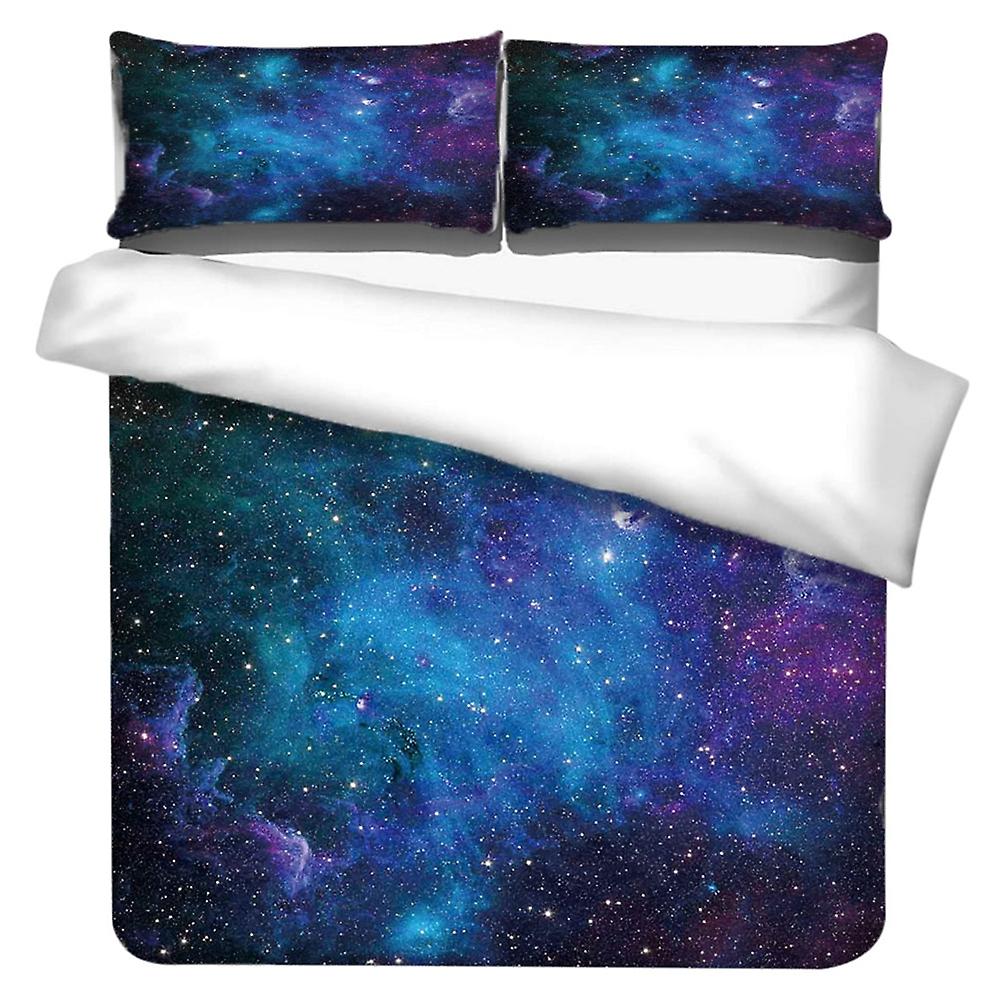 3Pcs\/Set Quilt Cover Pillowcase Home Textile Bedding Supplies Multiple Size for Children Adult220x240cm Pillowcase 2Pcs 50x75cm