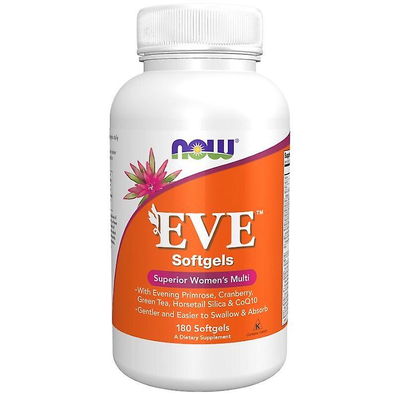 NOW Foods Eve Frauen Multivitamin-Softgels 180