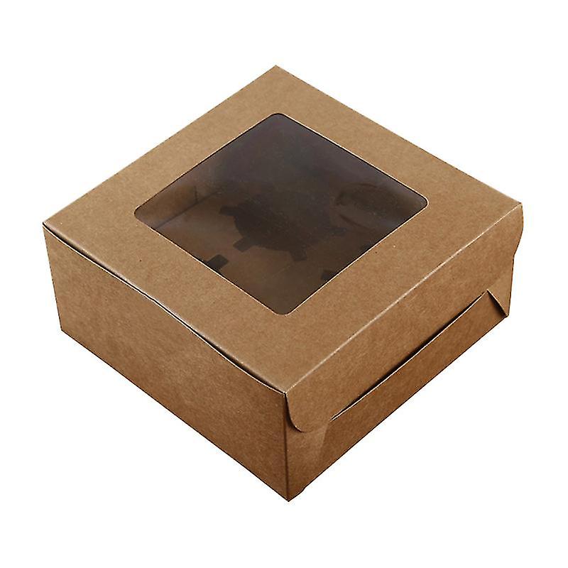 1pcs Cupcake Box 4 Hohlraum
