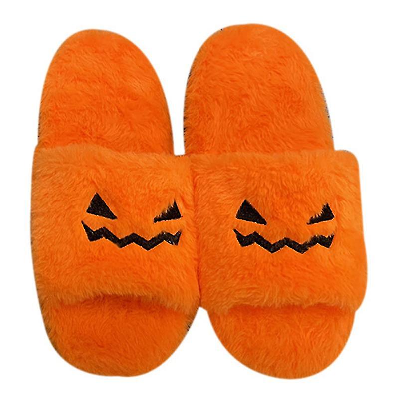 1pair Halloween Slippers For Halloween Decorations