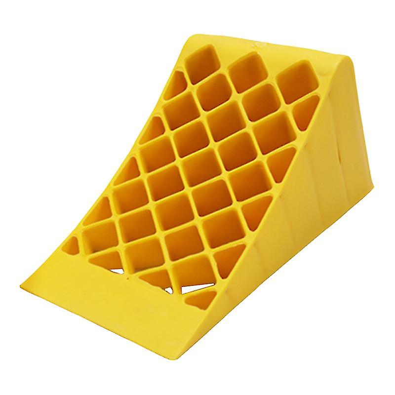 Pe Wheel Chock For Outdoor Use