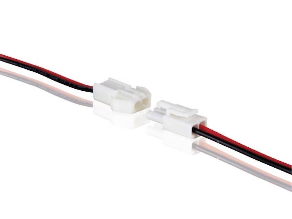 Velleman CONECTOR PARA TIRA DE LED MONOCOLOR - CON CABLE (MACHO-HEMBRA)