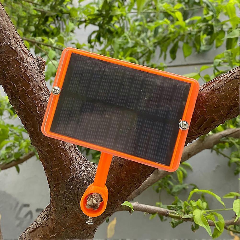 Smart Ultrasonic Bird Repeller Device Solar Powered Automatic Bird Repellent