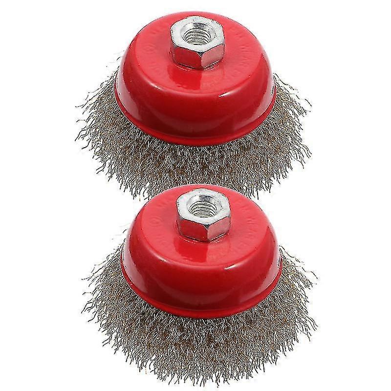 2pcs Cleaning Supplies, Wire Brush Wheels