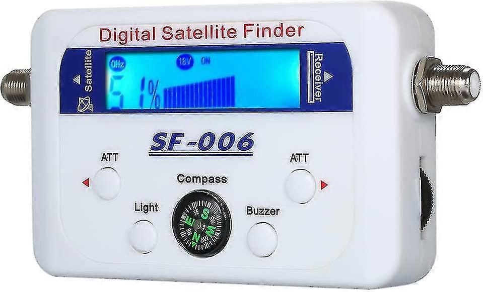 Satellite Finder - Satellite Range Finder With Lcd Display With Compass
