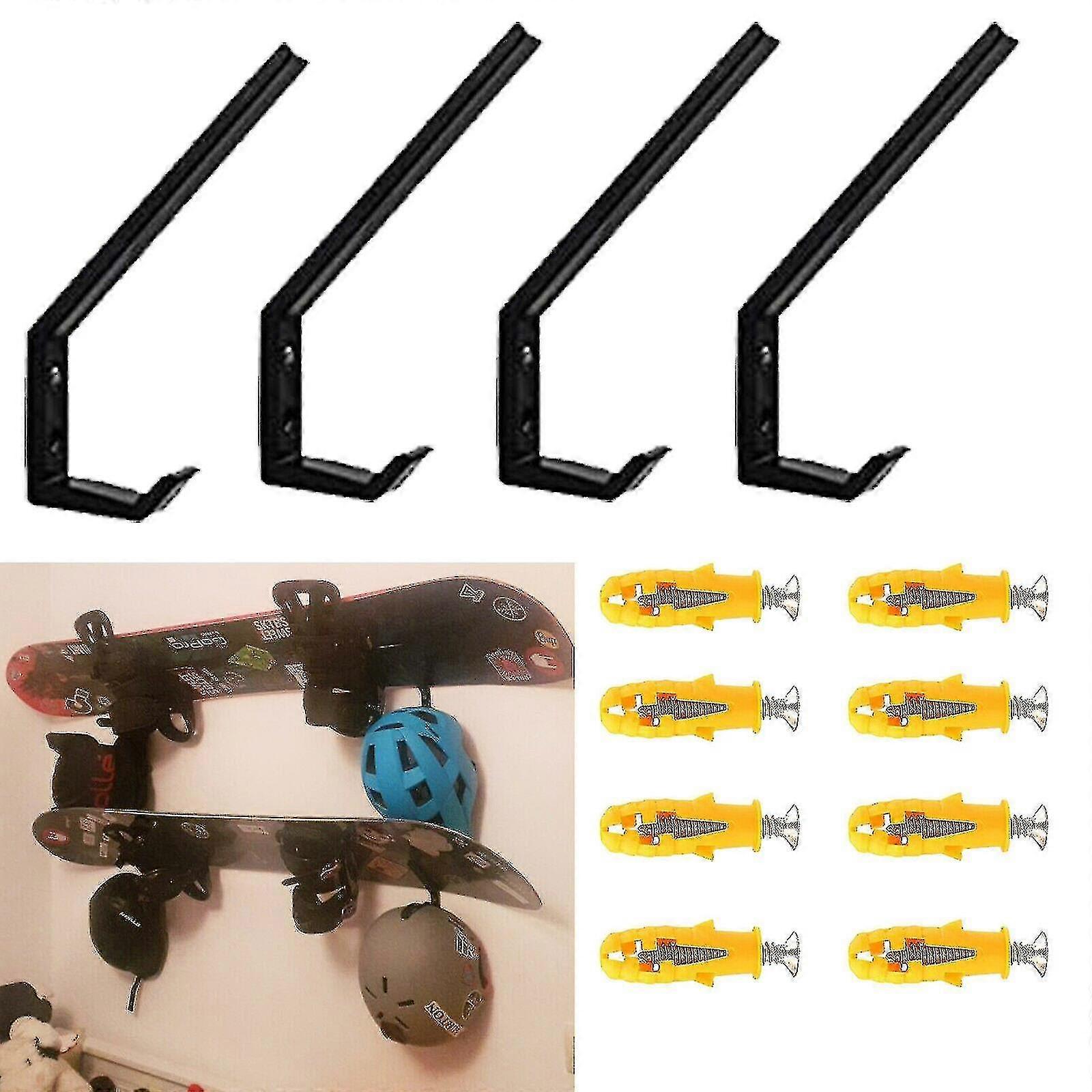 4x Snowboard Storage Rack