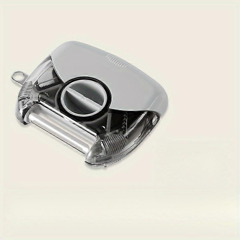 Stainless Steel Multi-Functional Kitchen Peeler - Perfect For Fruits, Vegetables & Potatoes - Durable Melon Planer & Scraper