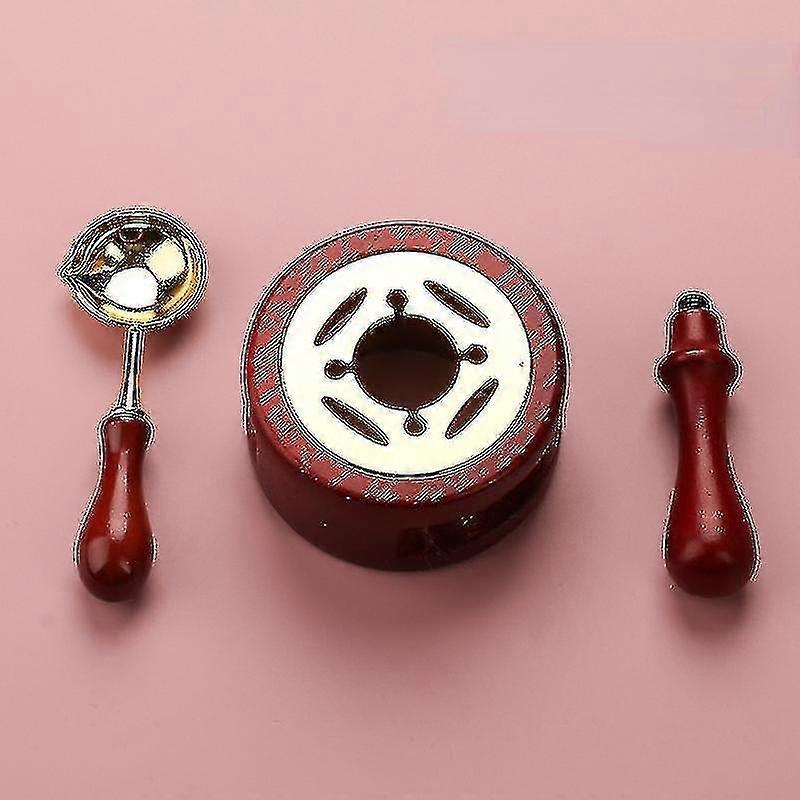 Wax Kit, Wax Stamp D With Wax Spoon Stamp For Wedding Wax Envelope-XinHan