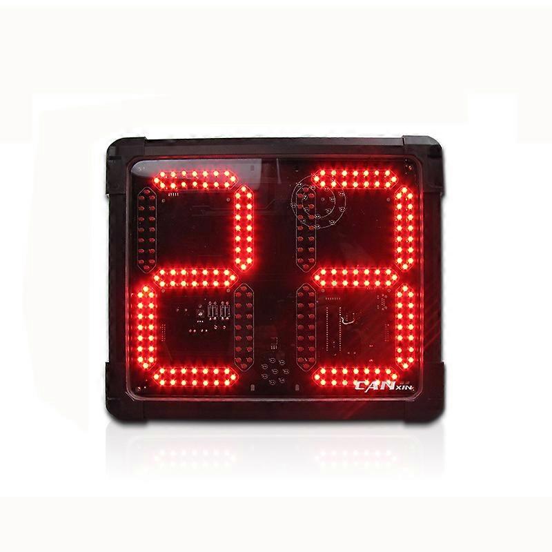 Large Waterproof 24s Countdown Clock Timer Customizable Led Digital Basketball Shot Clock Scoreboard