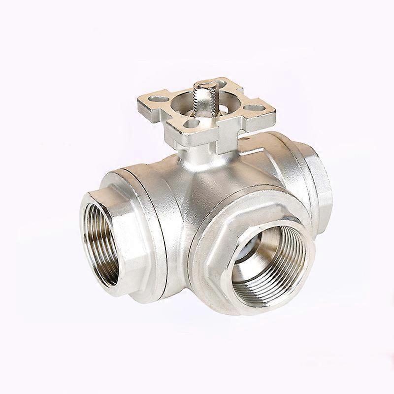 1/2 inch 3/4 inch 1inch Stainless Steel Pneumatic Seat Valve 16bar for Steam Gas Oil Normally Closed1/2"