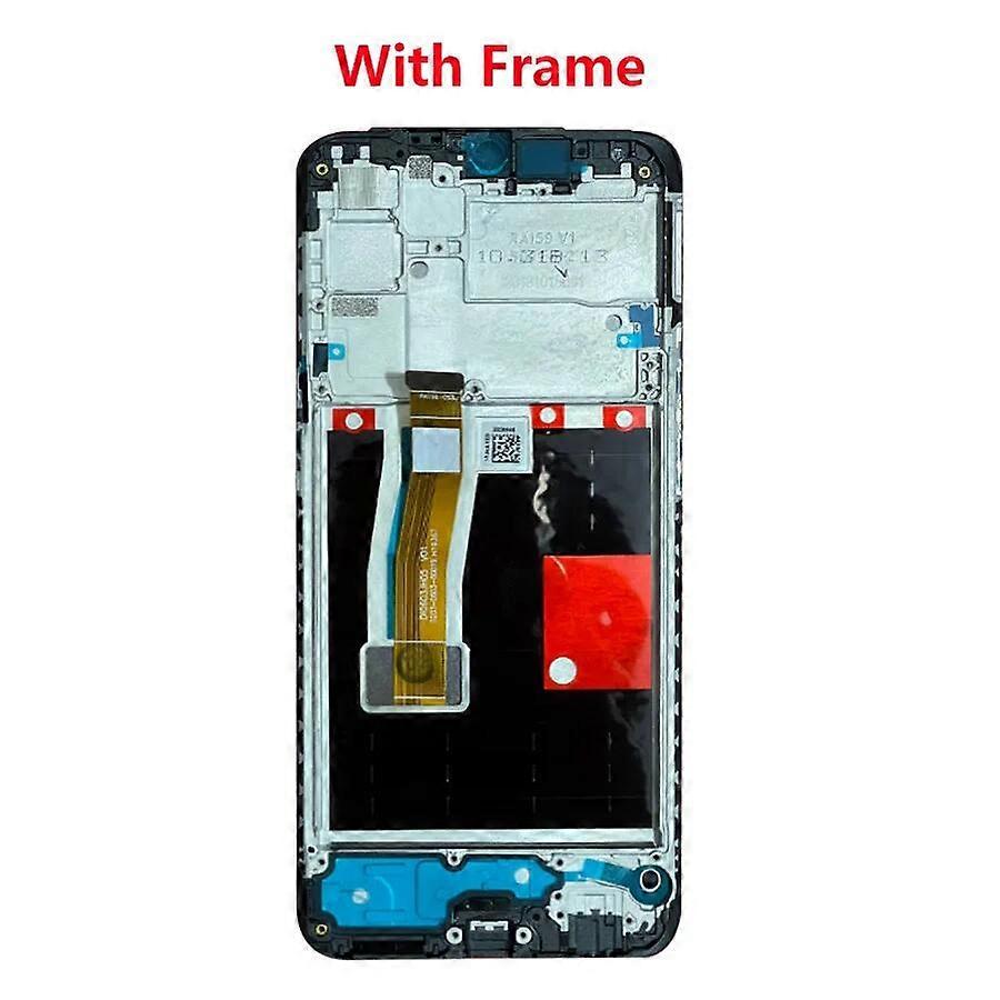 Tib 6.3new For Realme 5 Pro Lcd Display Touch Screen Digitizer Assembly Replacem For Realme 5 Pro Lcd With Frame Rmx1971, Rmx1973