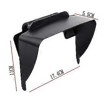 5 Inch Car Sun Shade Visor GPS Navigation Shield Glare Hood Glare