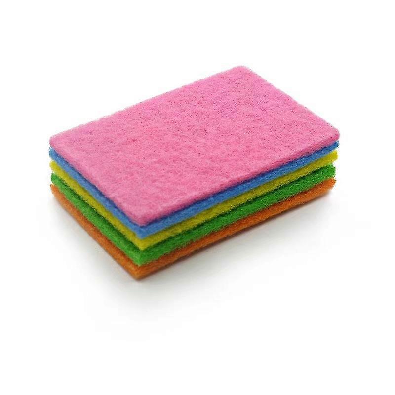 12pcs Scouring Pad Sponge Emery Sponge Cleaning Dishcloth