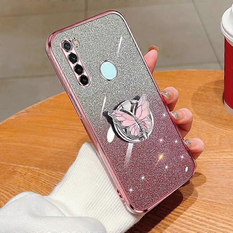 Glitter TPU Phone Case For Redmi Note 8