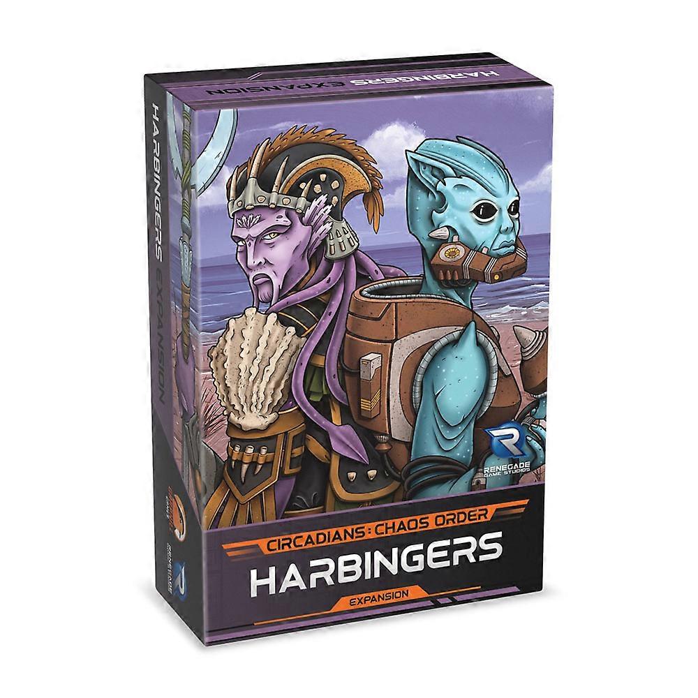 Renegade Game Studios: Circadians: Chaos Order Harbingers Expansion 14y/o & Up