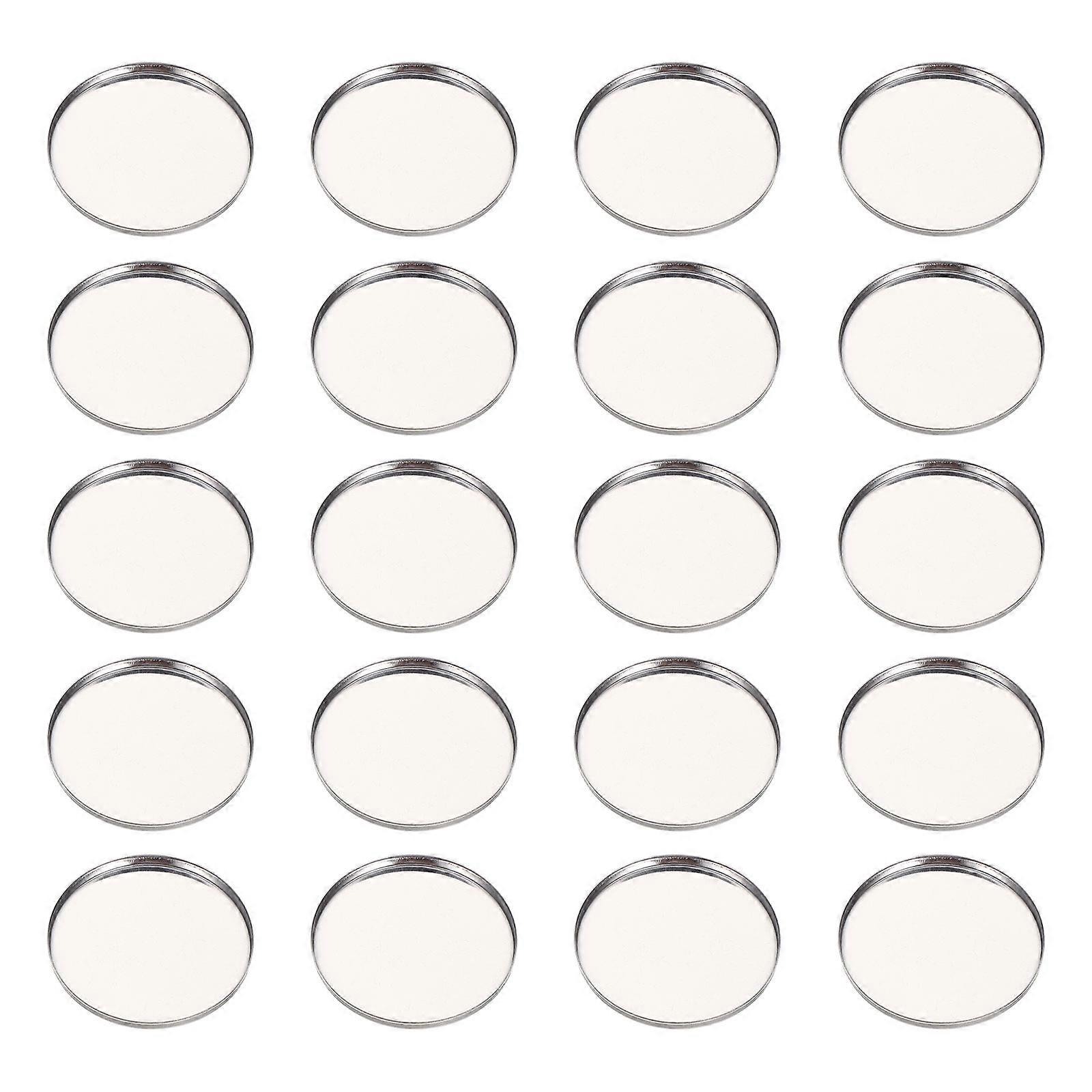 20pcs Eyeshadow Empty Storage Plate Cosmetic Storage Holder Cosmetic Container