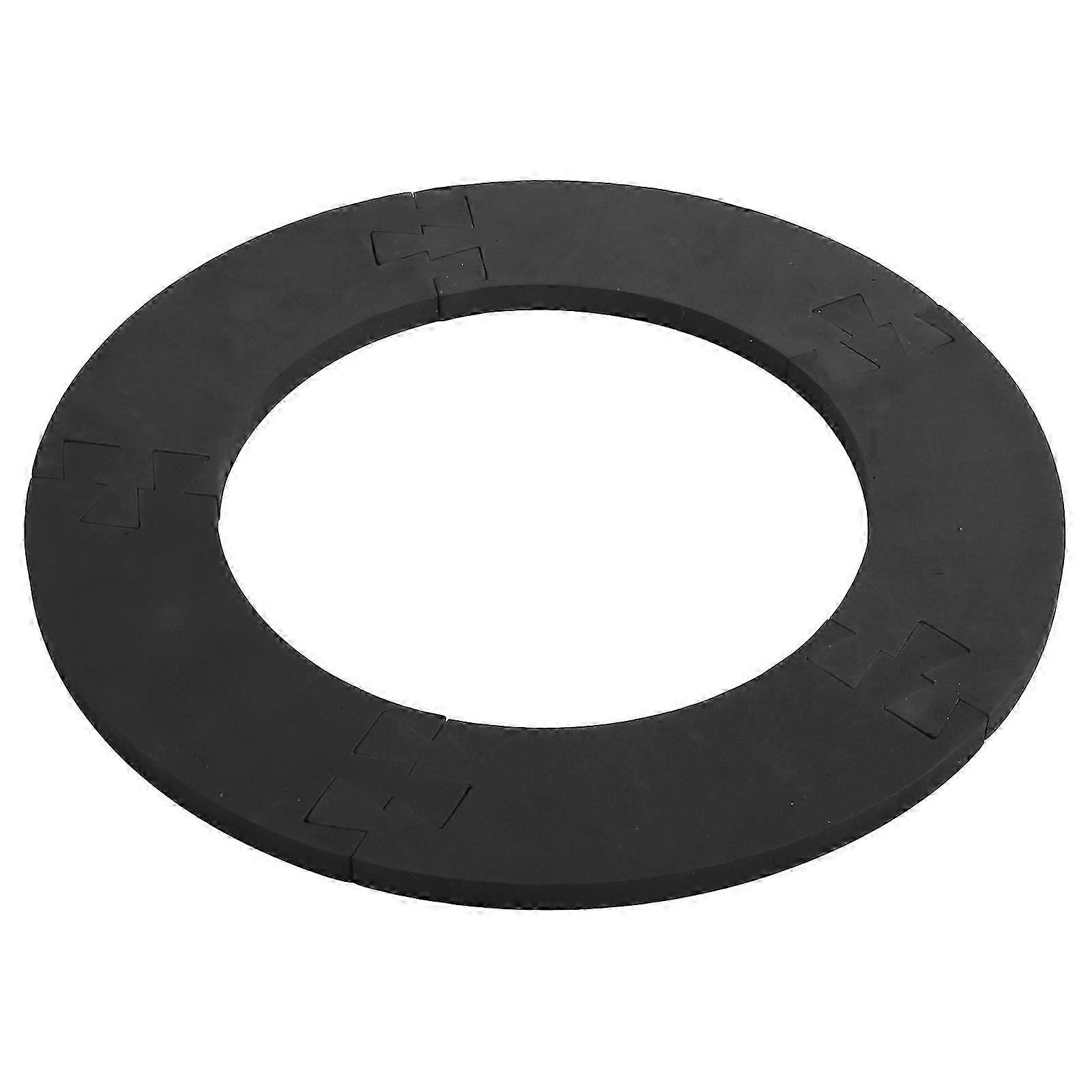 5PCS Dartboard Surround Ring Splicing Dart Board Wall Protection Ring Universal for Homes Bars Game Rooms