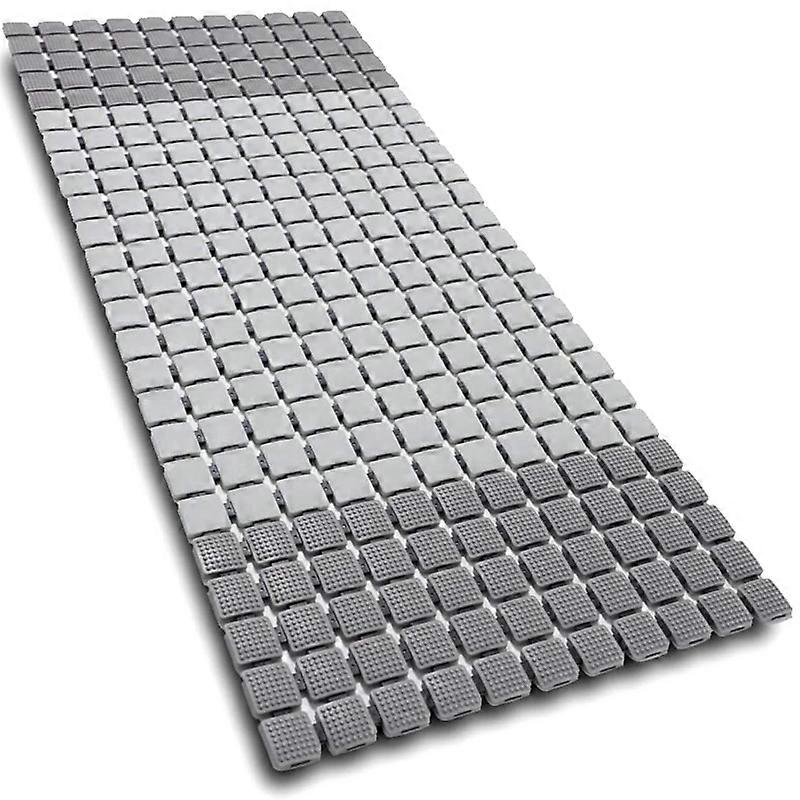 Non Slip Massage Bathtub Mat,Shower Mat Non Slip Large Size with Suction Cups and Drain Holes Bath Mat for Tub