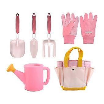 Kids Tuingereedschap Set-6 PCS Tuingereedschap Set Voor Kinderen-Outdoor Speelset-Kids Tuingereedschap-Tuinspeelgoed Voor Peuters Van 3-8 Jaar- Jongens Meisjes