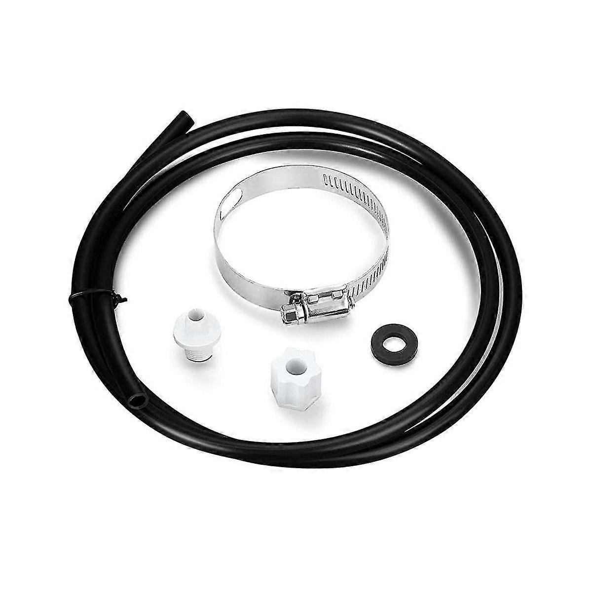For Cl200 220 Offline Feeder Connection Pack With Saddle Clamp Chlorinator Feeder Hose Tubing Swimm