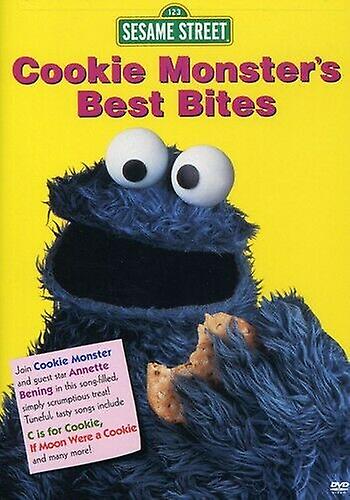 Cookie Monsters Best Bites [DVD] [Region DVD